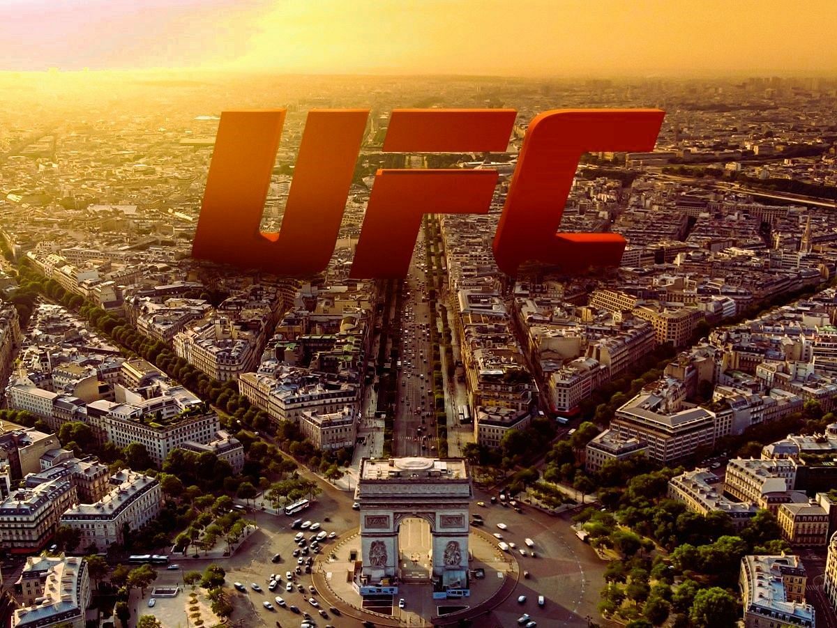 UFC Paris will be underway this weekend [Image via @ufc on Instagram]