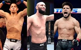 "I wouldn't wait for Kamaru or Leon"- Henry Cejudo suggests an exciting move for Khamzat Chimaev after the Nate Diaz fight