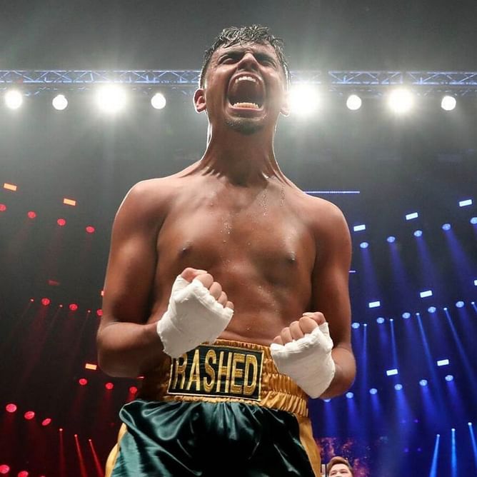 Who will 'Money Kicks' fight in the undercard of Anthony Joshua vs. Oleksandr Usyk II?