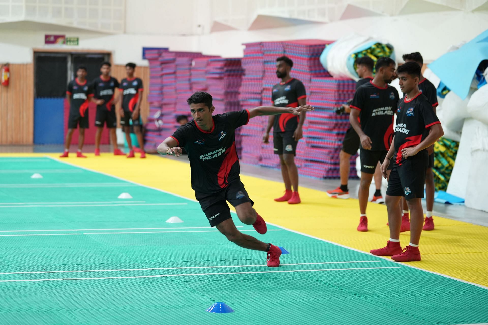 The Mumbai Khiladis will be keen to win the inaugral edition of the Ultimate Kho Kho league.