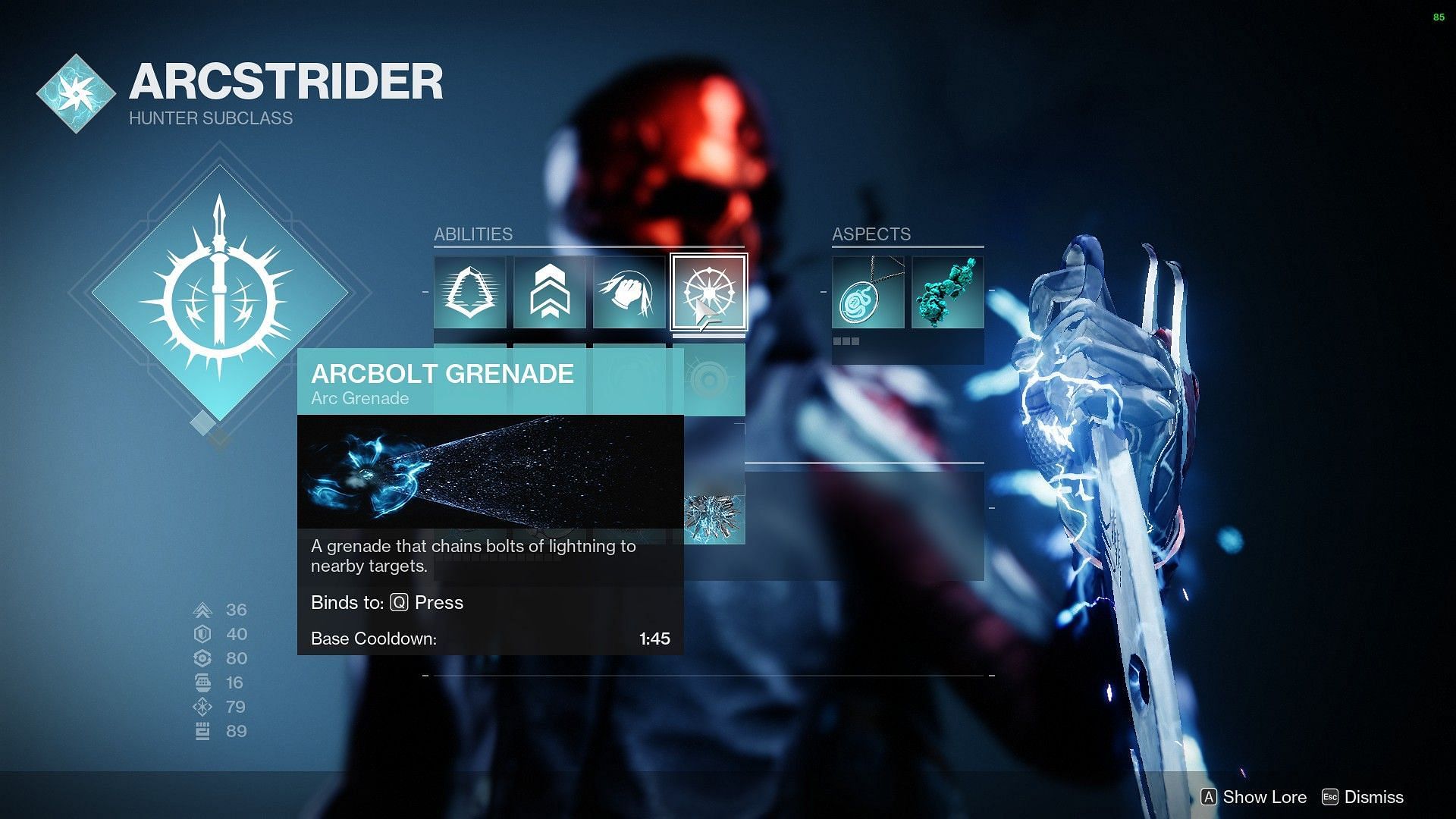Arc Grenades (Image via Destiny 2)