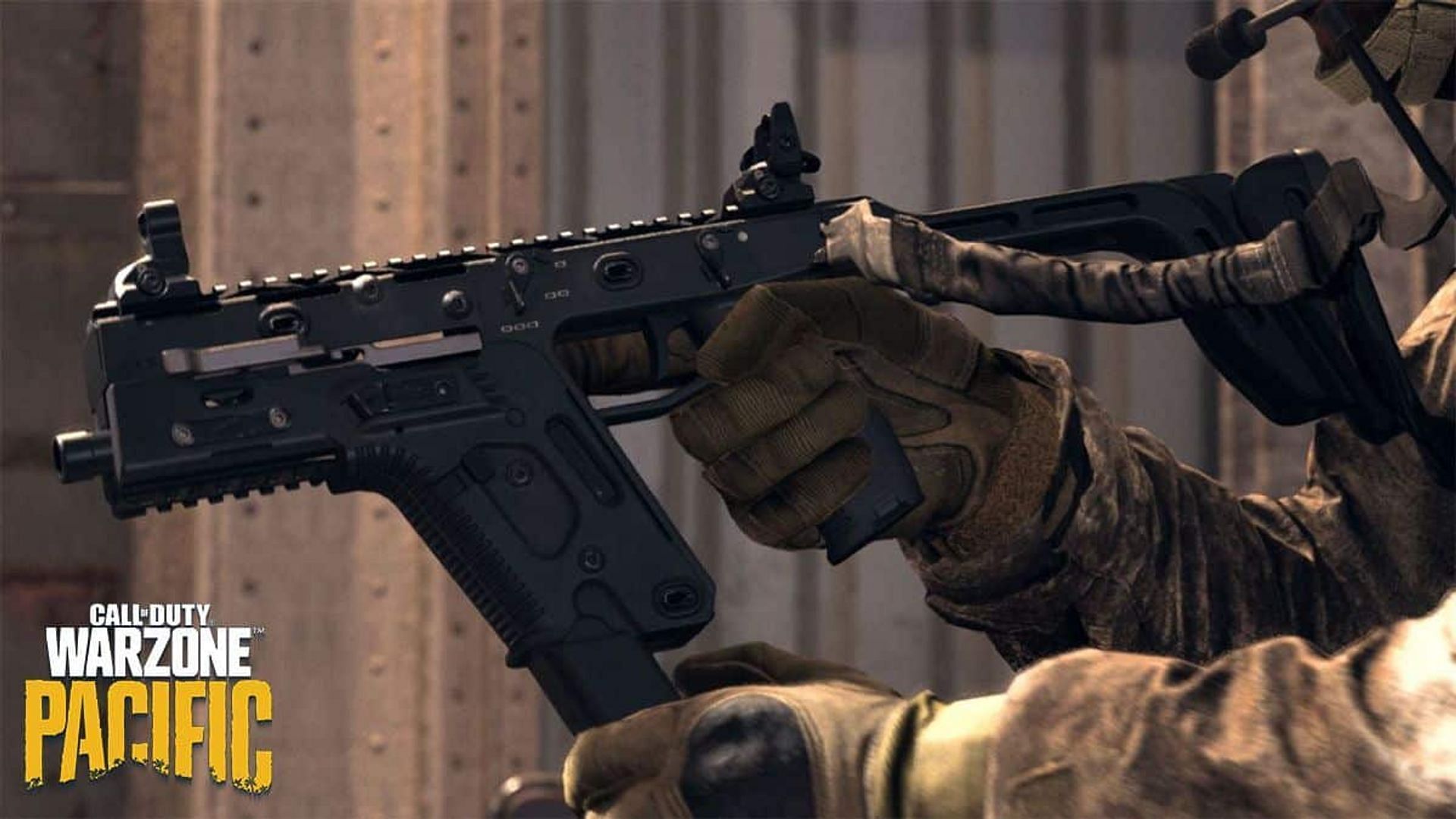 Official imagery for the Fennec in COD Warzone (Image via Activision)