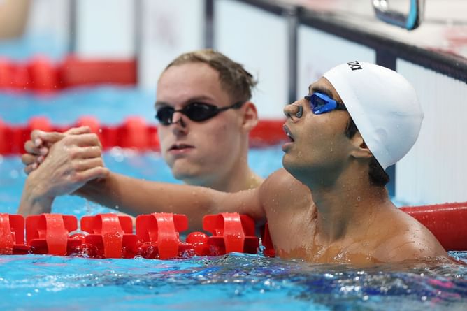 Commonwealth Games 2022: Srihari Nataraj swims his way into men's 50m backstroke final with a time of 25.38s