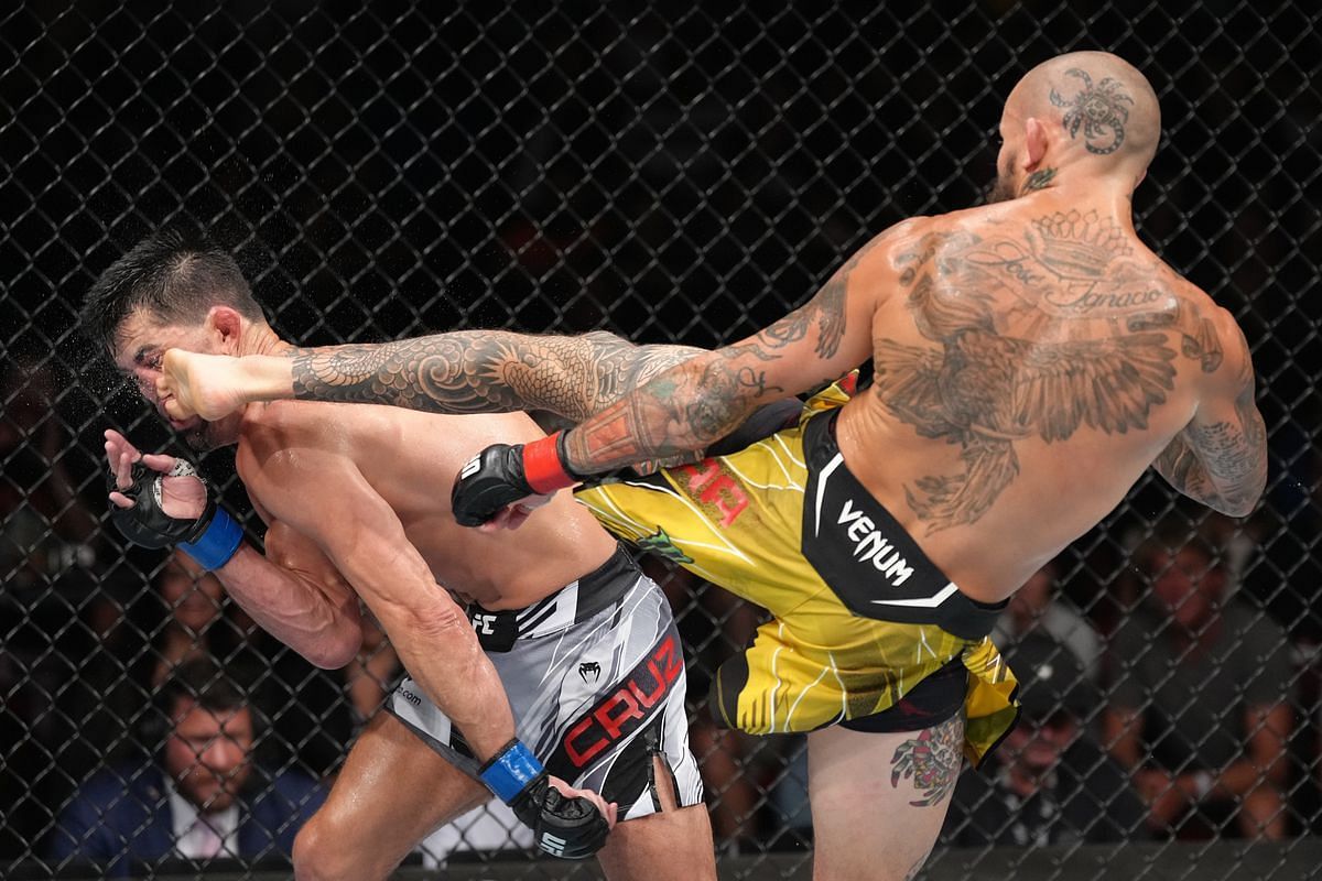 Marlon Vera&#039;s win over Dominick Cruz will be considered his signature win