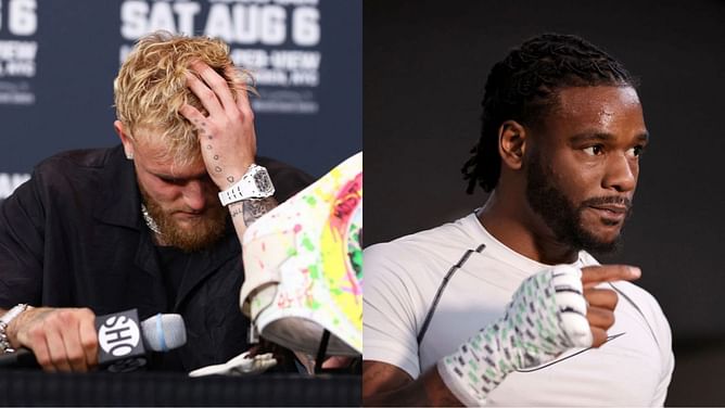 "Fraud fake fighter" - Jake Paul exposes Hasim Rahman Jr. with his weight check videos
