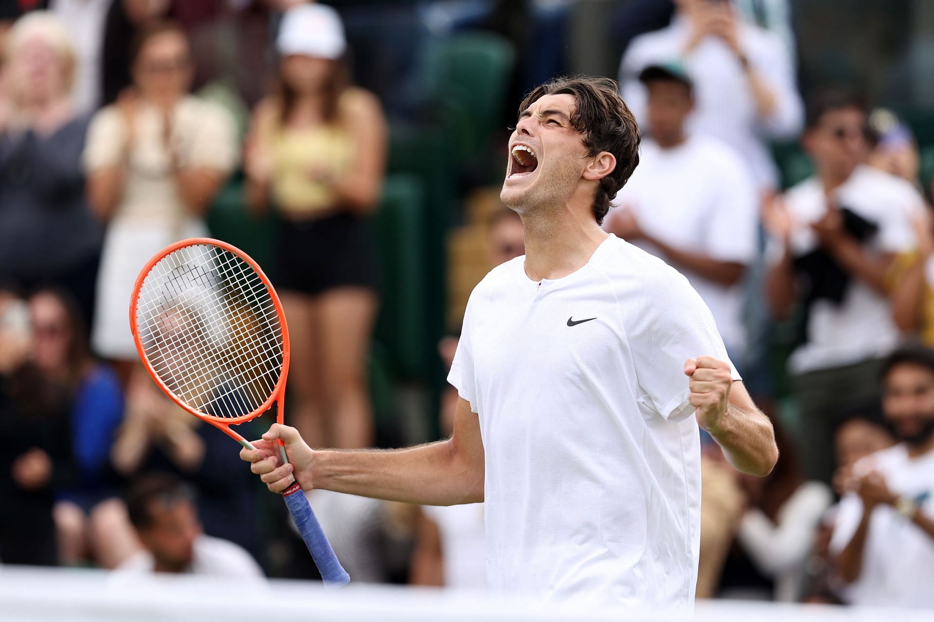 Fritz at Wimbledon 2022