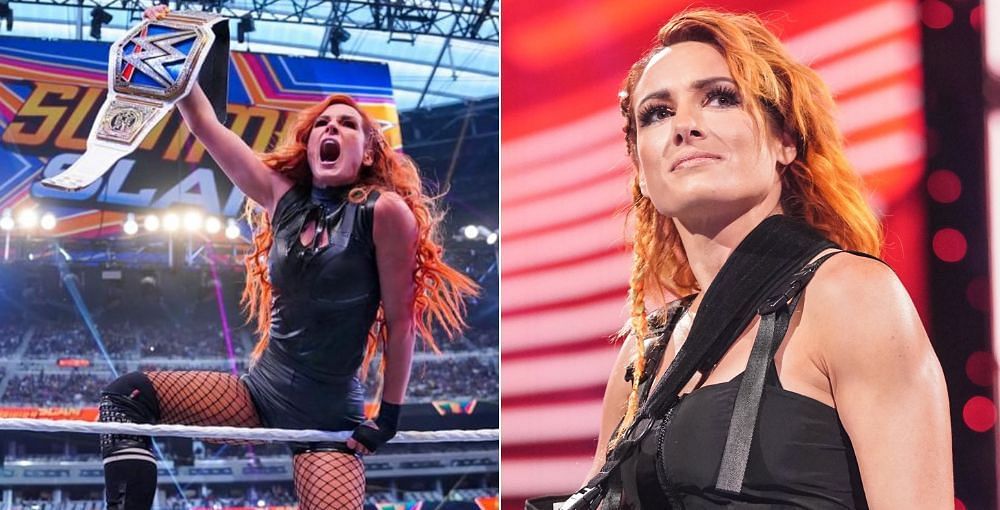 Becky Lynch comments on the anniversary of her WWE return at SummerSlam ...