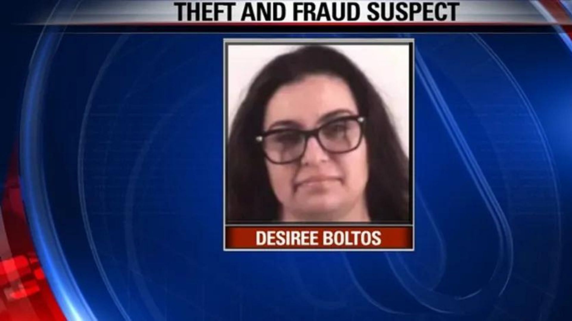 Desiree Boltos was alleged to have been involved in a sweetheart swindler scam (Image via FOX 32 Chicago)