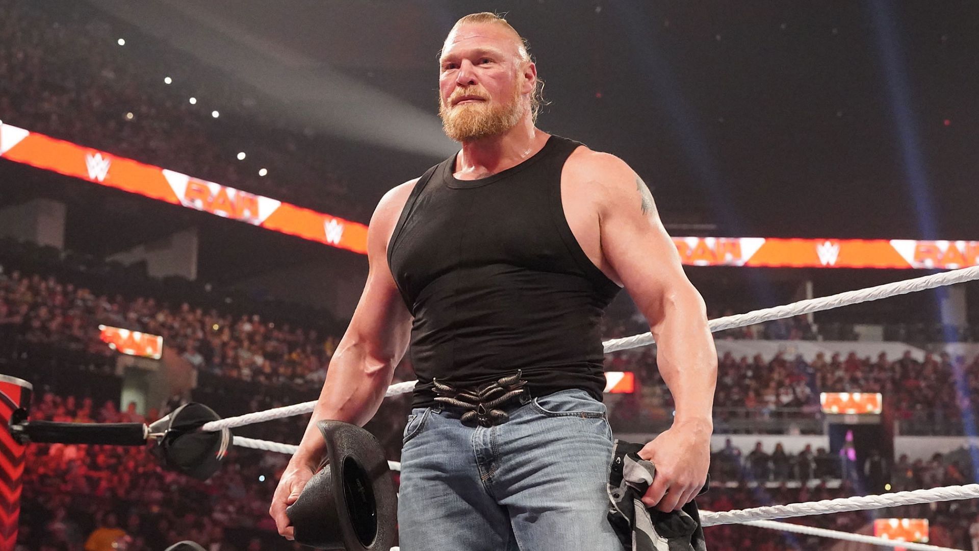Brock Lesnar battled Roman Reigns at WWE SummerSlam