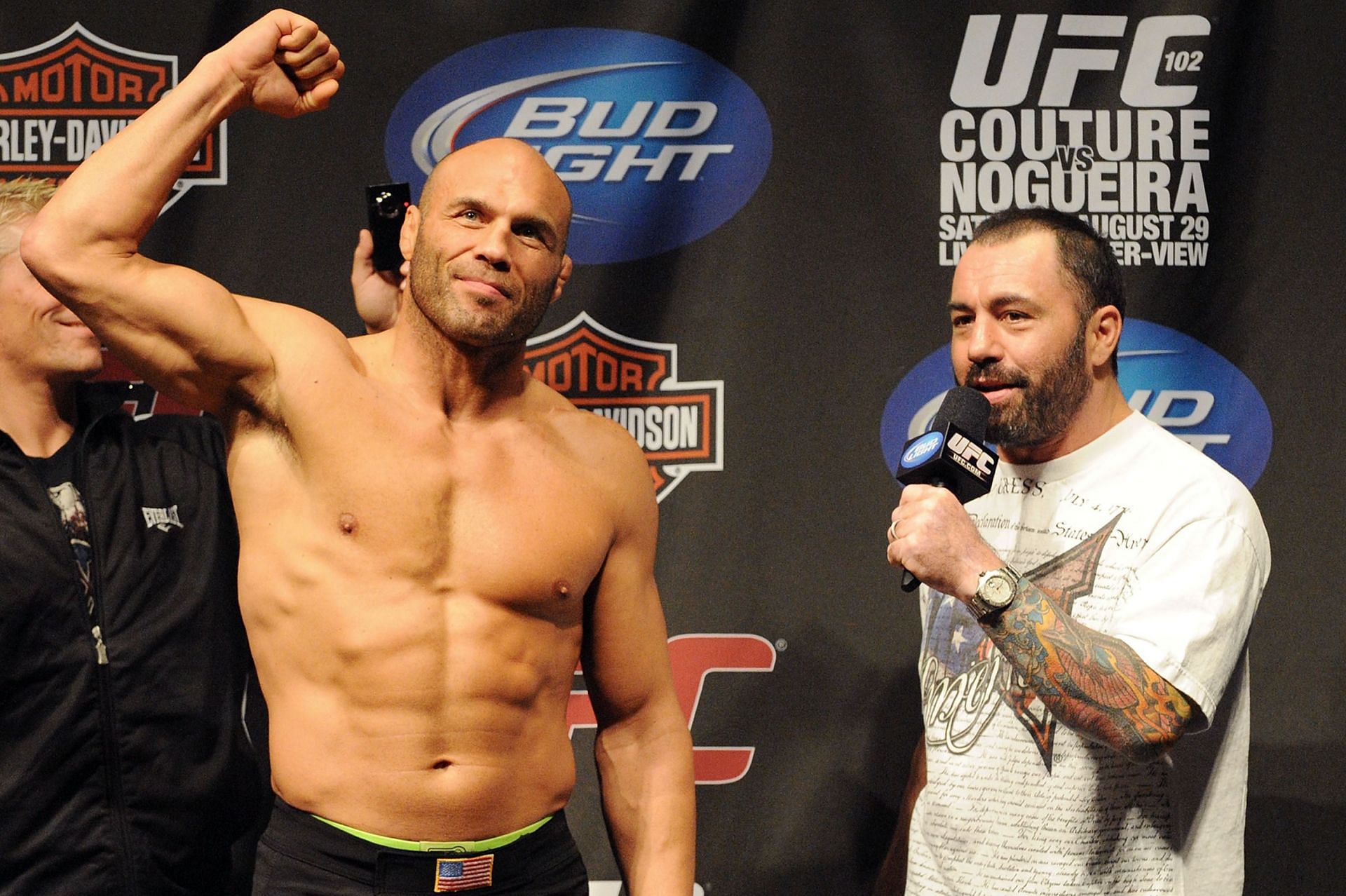 Randy Couture became a superstar despite his fighting style not being that exciting