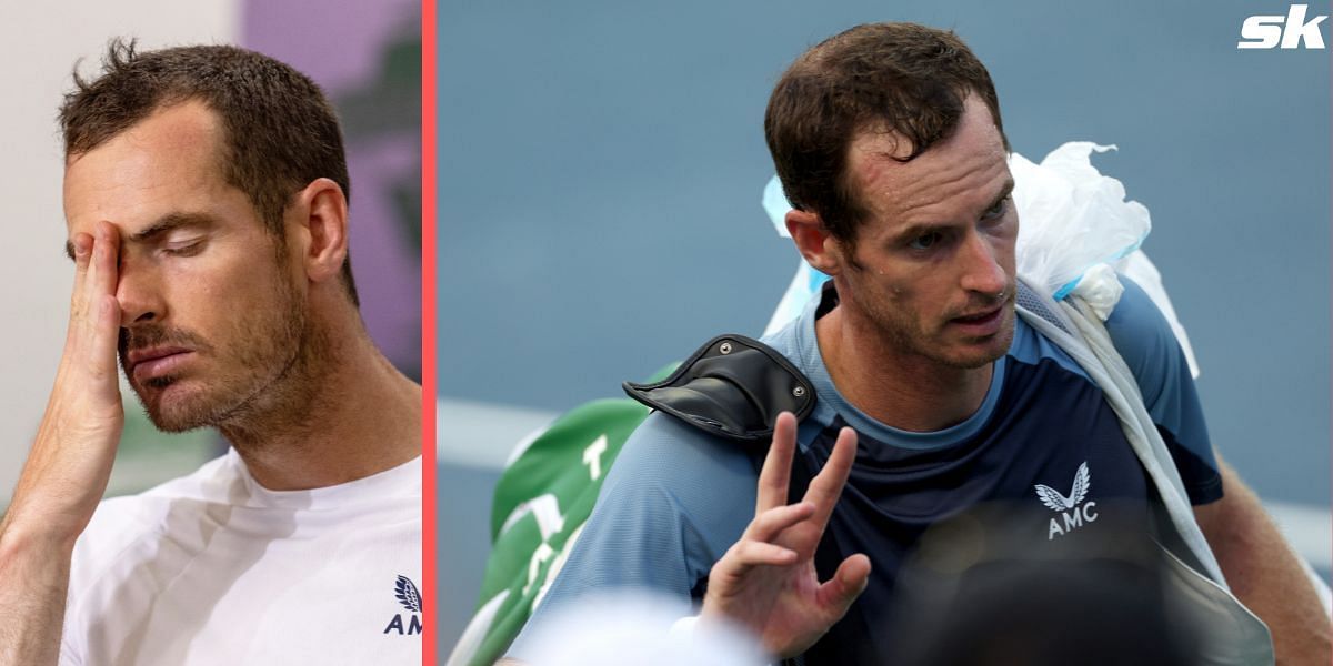 Andy Murray lost in the second round in Cincinnati this week.