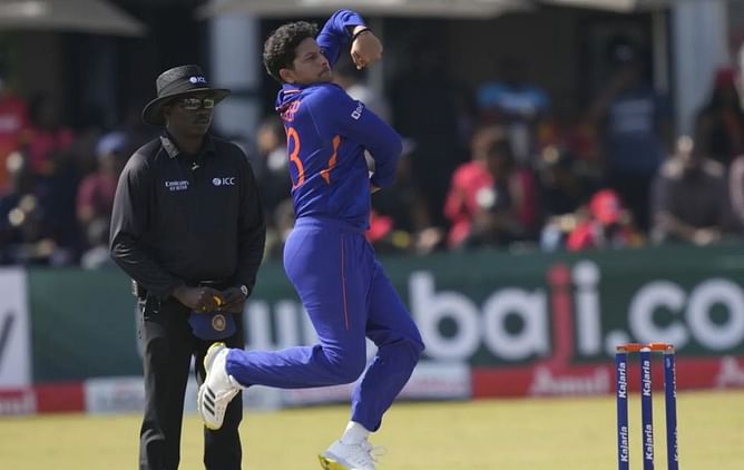 IND vs ZIM 2022: "His chances look dim" - Reetinder Sodhi on Kuldeep Yadav making it to India's squad for T20 World Cup 2022