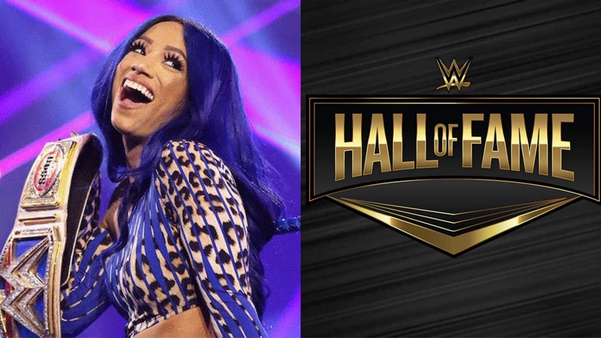 Sasha Banks has not been in a WWE ring since May 2022.