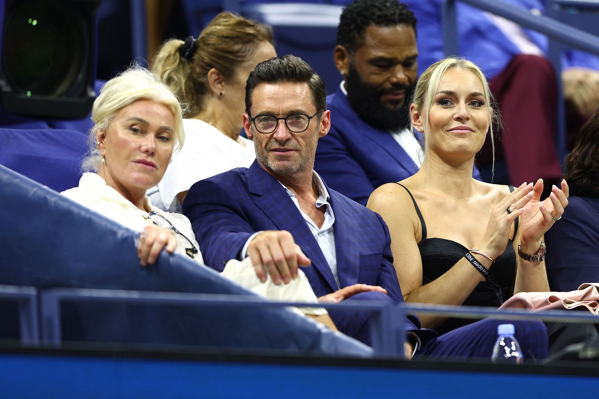 Was Lindsey Vonn at Serena Williams' US Open match?