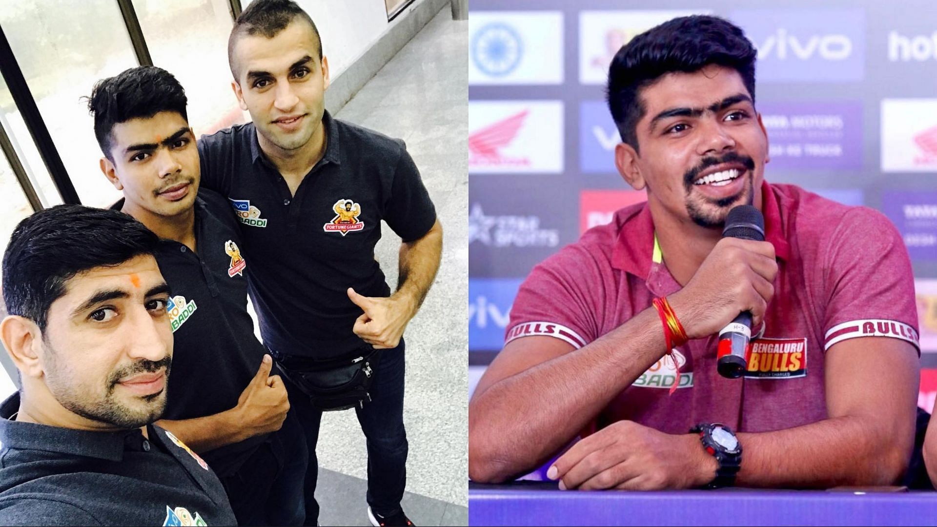 Pawan Sehrawat won the Best Raider award last season in the Pro Kabaddi League (Image: Instagram)