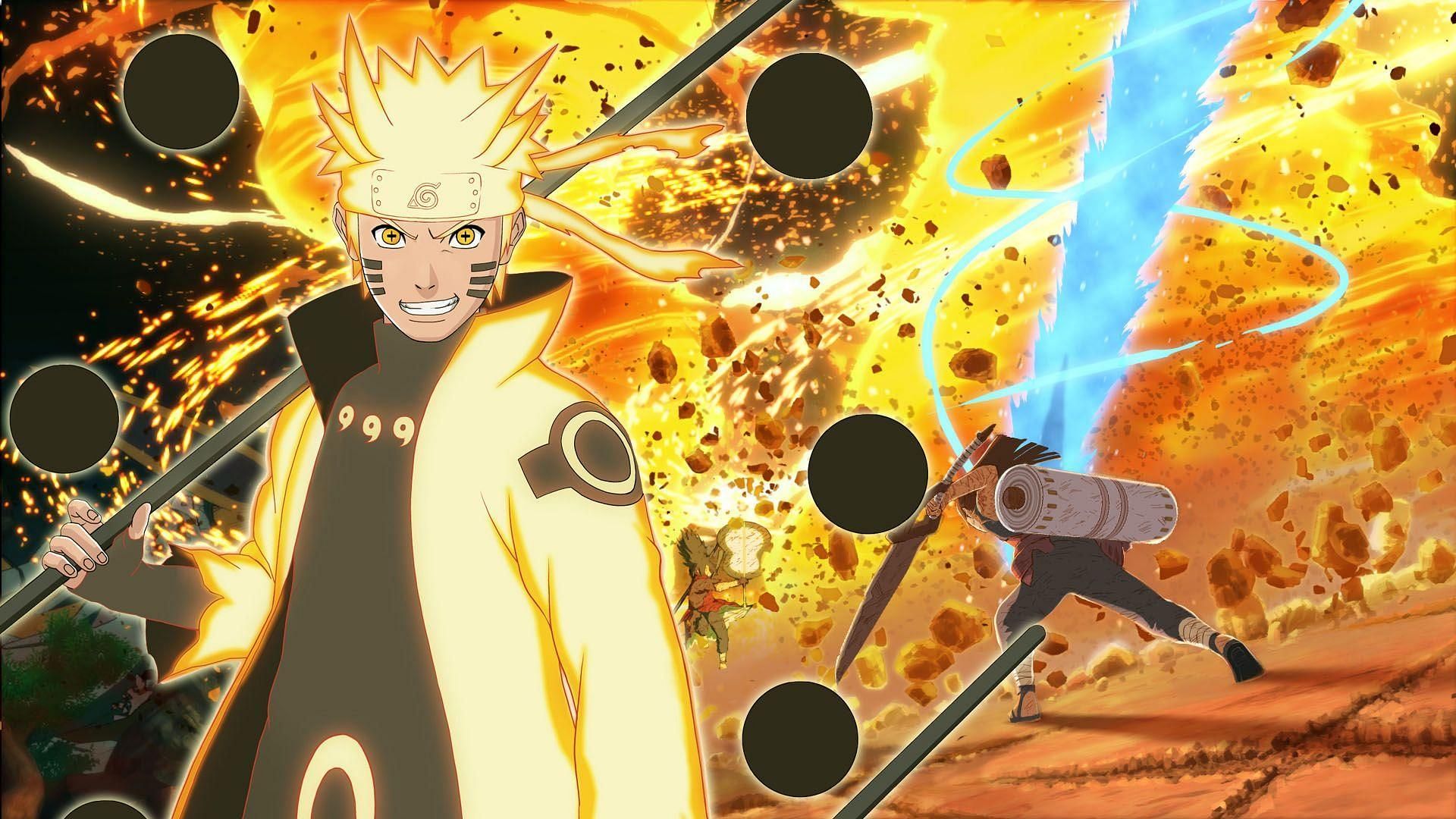 naruto shippuden tailed beast mode