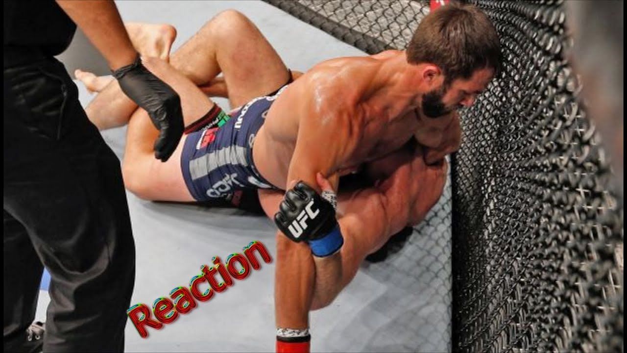 Luke Rockhold&#039;s finish of Michael Bisping was the 11th at Fight Night 55