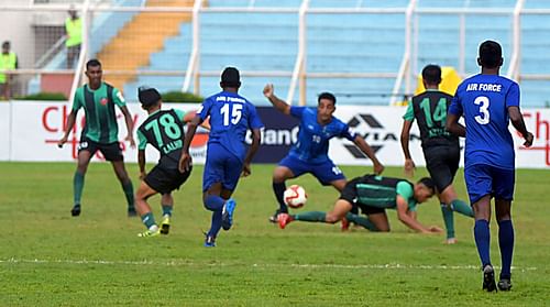 FC Goa won a feisty encounter against Indian Air Force FT. [Credits: Image R]