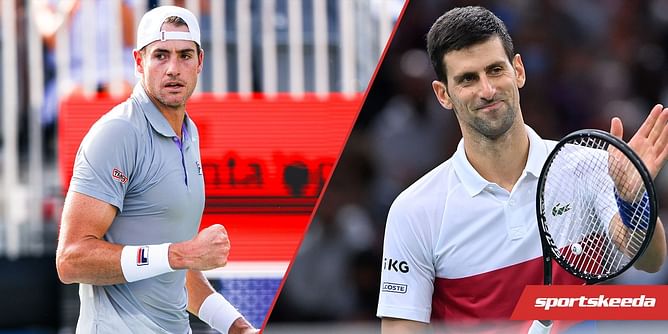 "Completely lunacy he can't compete as of now" - John Isner on Novak Djokovic missing 2022 US Open