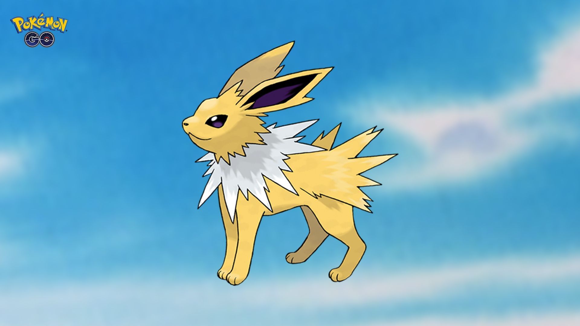 Jolteon in the Eevee evolution list (Image via The Pok&eacute;mon Company)