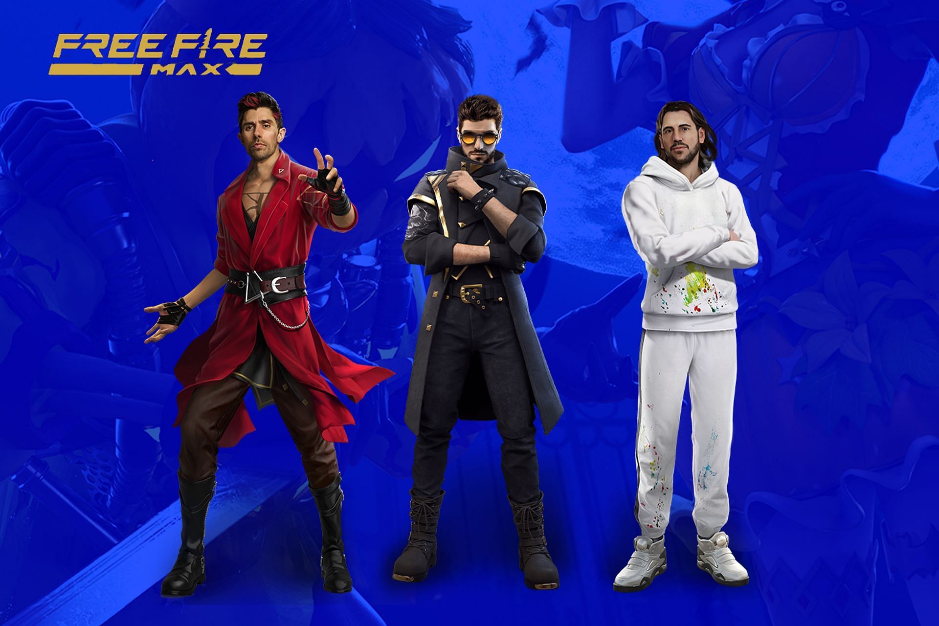 Many gamers search for the best character combinations in Free Fire MAX (Image via Sportskeeda)