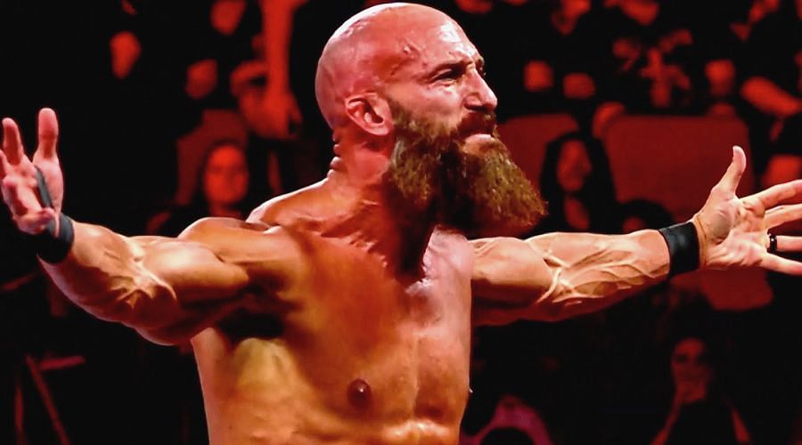 Ciampa challenged Bobby Lashley for the WWE United States Championship this week on RAW