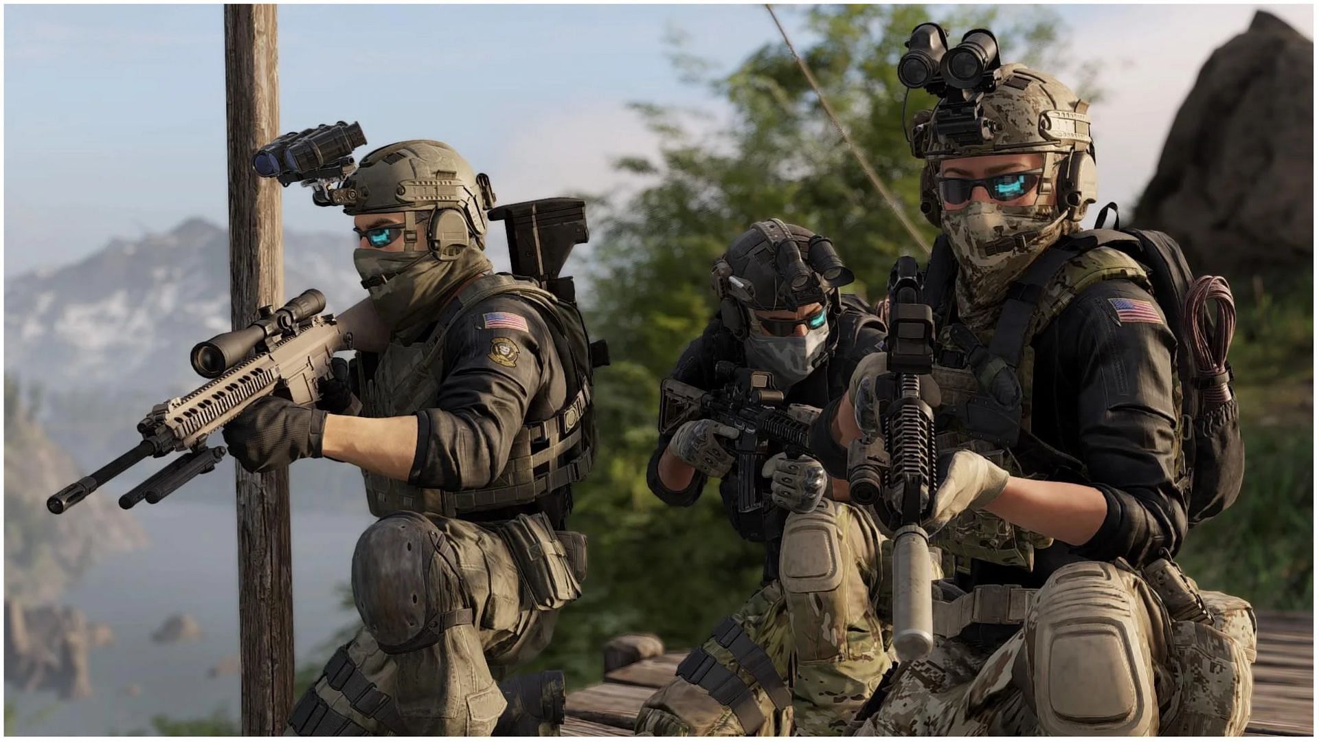 The Ghosts get ready in Ghost Recon Breakpoint (Image via Ubisoft)