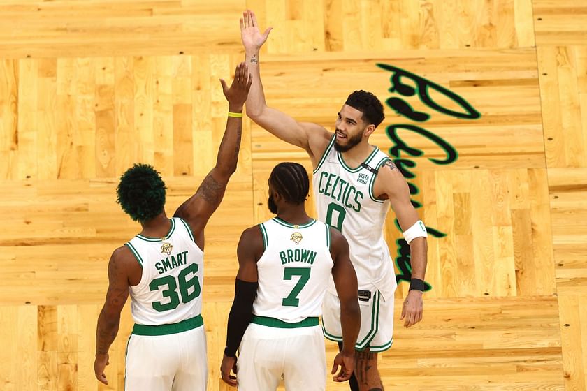 Celtics on top of NBA world