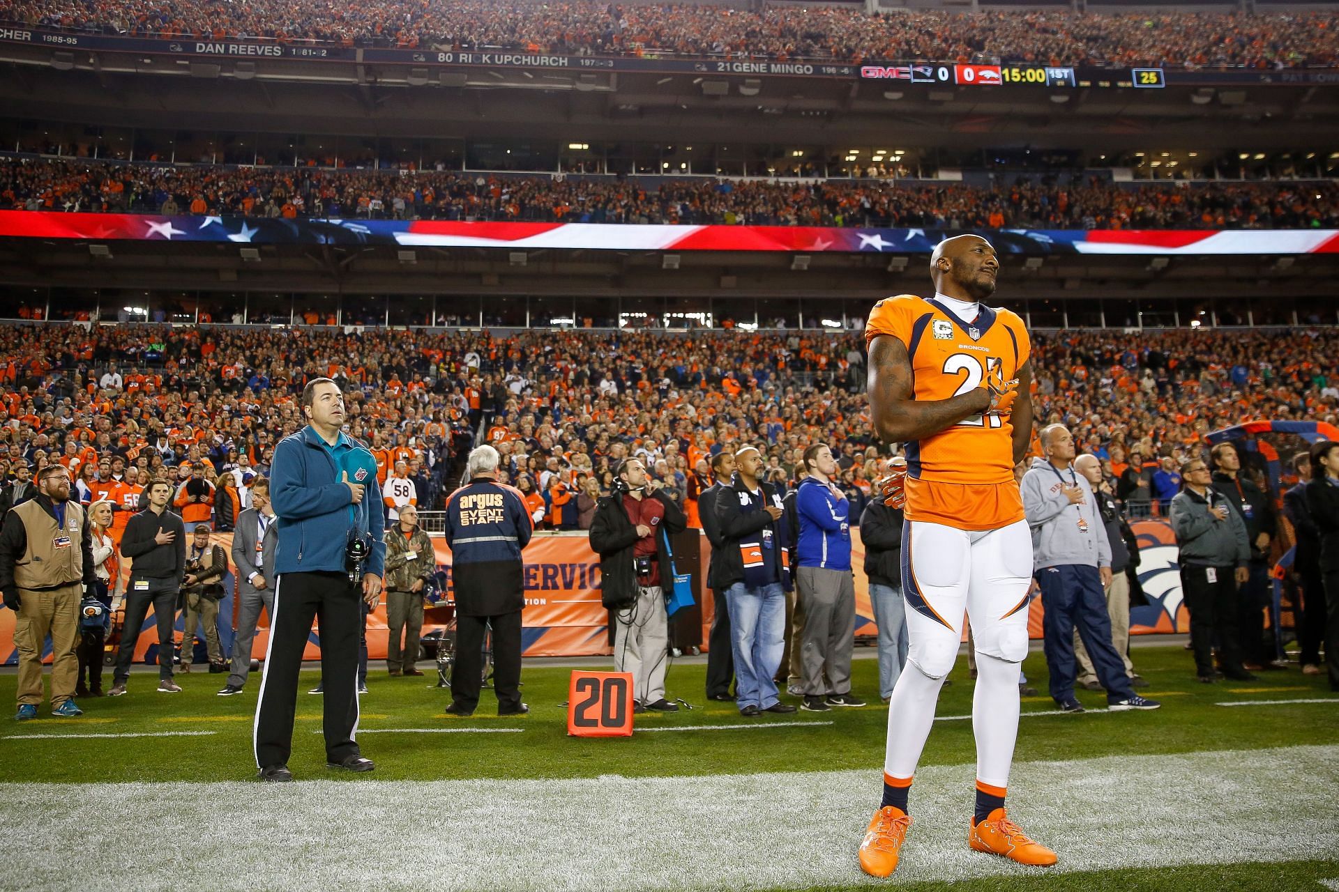 New England Patriots v Denver Broncos