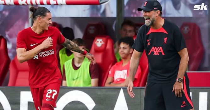 Liverpool boss Jurgen Klopp drops hint on whether Darwin Nunez will start against Fulham