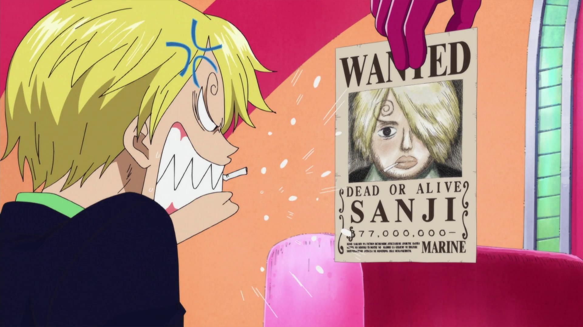 One Piece Chapter 1058 Spoilers: Sanji and Jinbe's reaction to their new  bounty