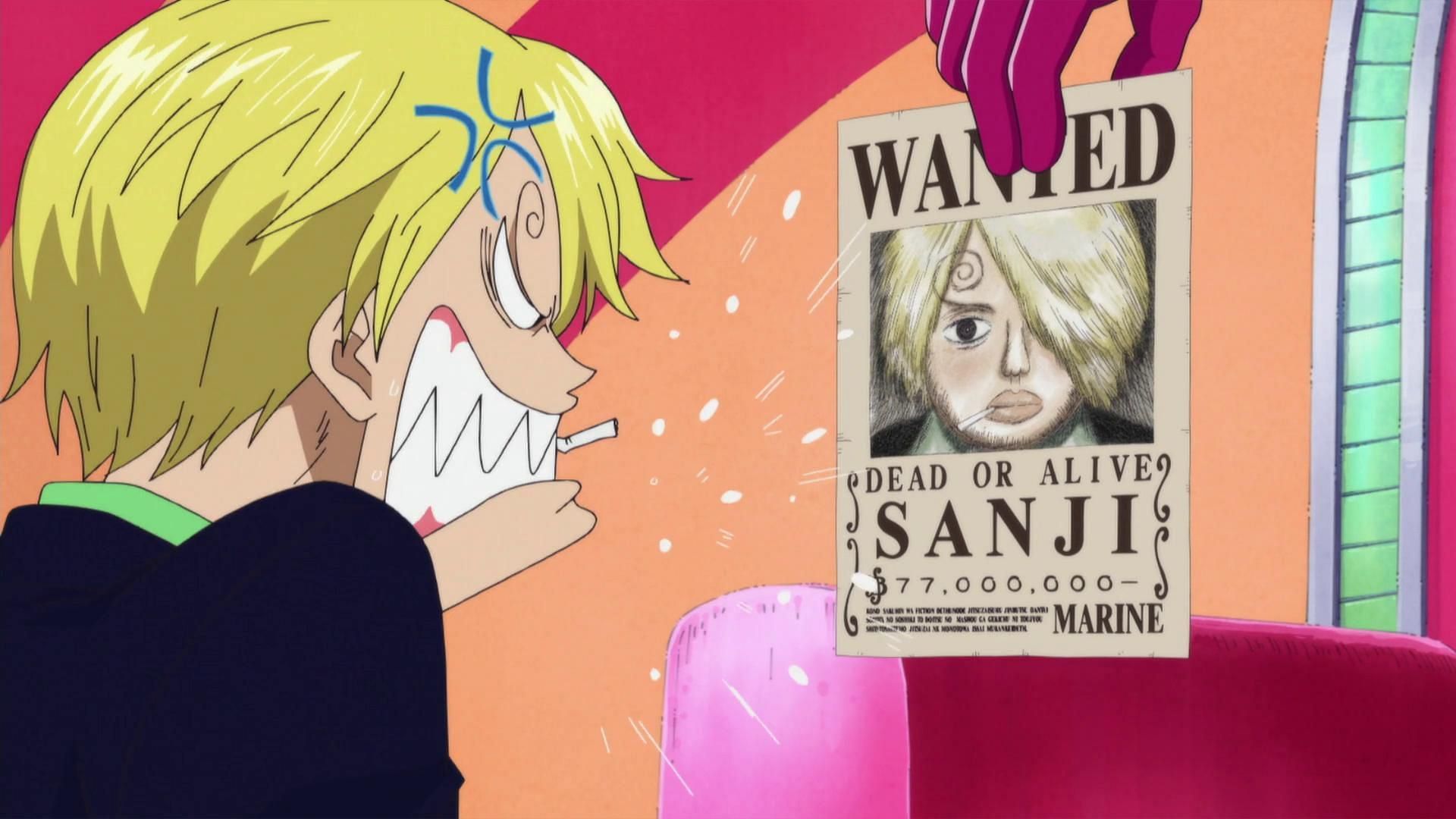 Wanted Dead Or Alive [One Piece 1058]