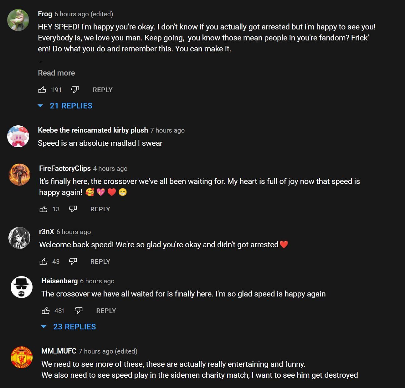 Fans react to IShowSpeed&#039;s latest exchange with KSI (Image via Live Speedy YouTube)