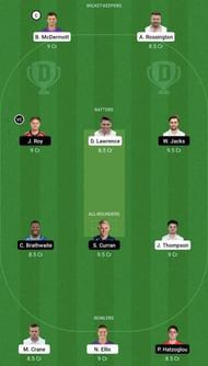 LNS vs OVI Dream11 Prediction Team, Grand League
