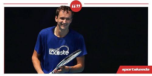 Daniil Medvedev has reached the Los Cabos semifinals