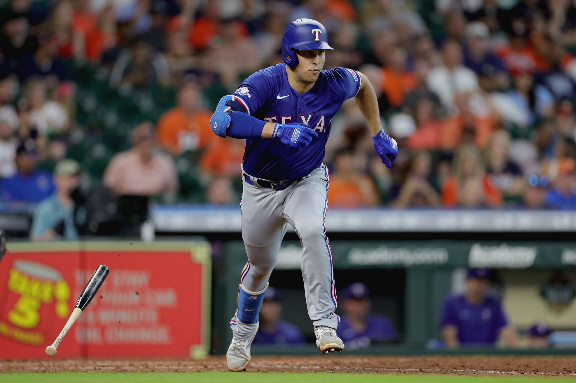 MLB fans left disheartened as Houston Astros topple Rangers to secure AL  West after chaotic season finale: Texas had one job man