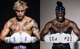 "I lay him out" - KSI believes he will knock out Jake Paul when they fight