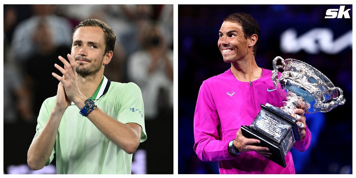 Daniil Medvedev sees Rafael Nadal as his biggest threat in the race of the year-end World No. 1