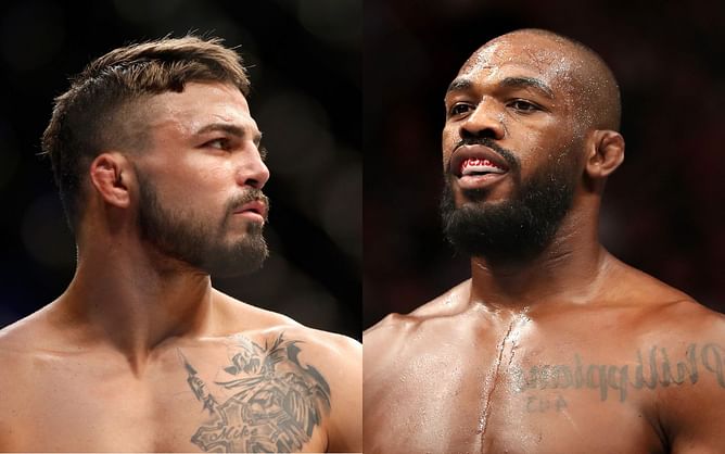 "I think Jon Jones is intrigued by it" - Mike Perry interested in a cross-promotion bare-knuckle fight with UFC fighters