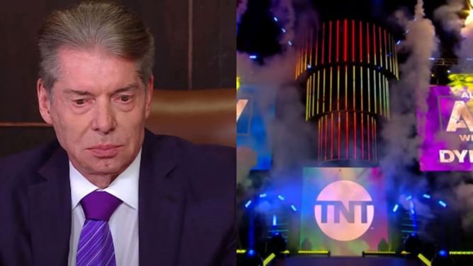 Former WWE CEO Vince McMahon namedropped on AEW Dynamite
