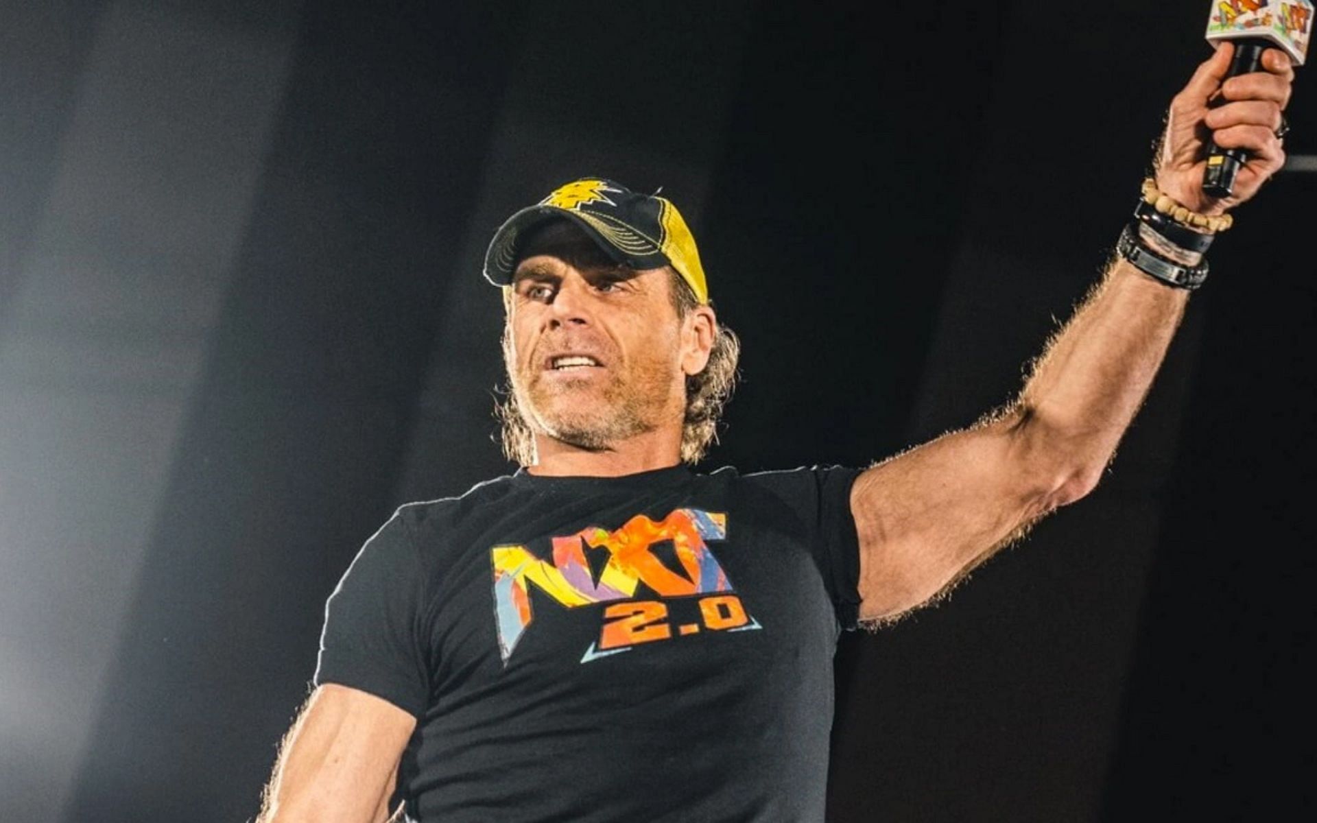 Shawn Michaels is a former World Champion!