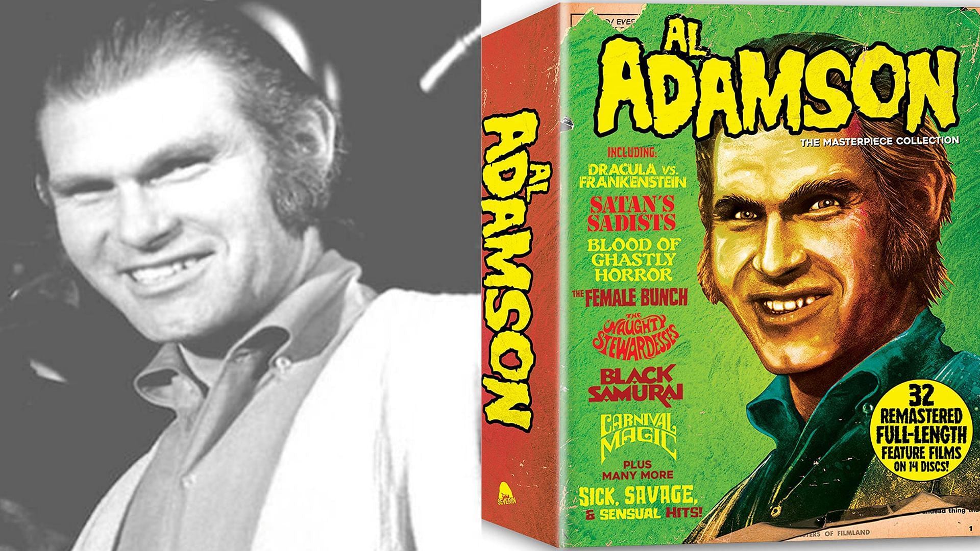 Al Adamson helmed about 33 feature films across the span of his career. (Image via The Movie Database, IMDb)