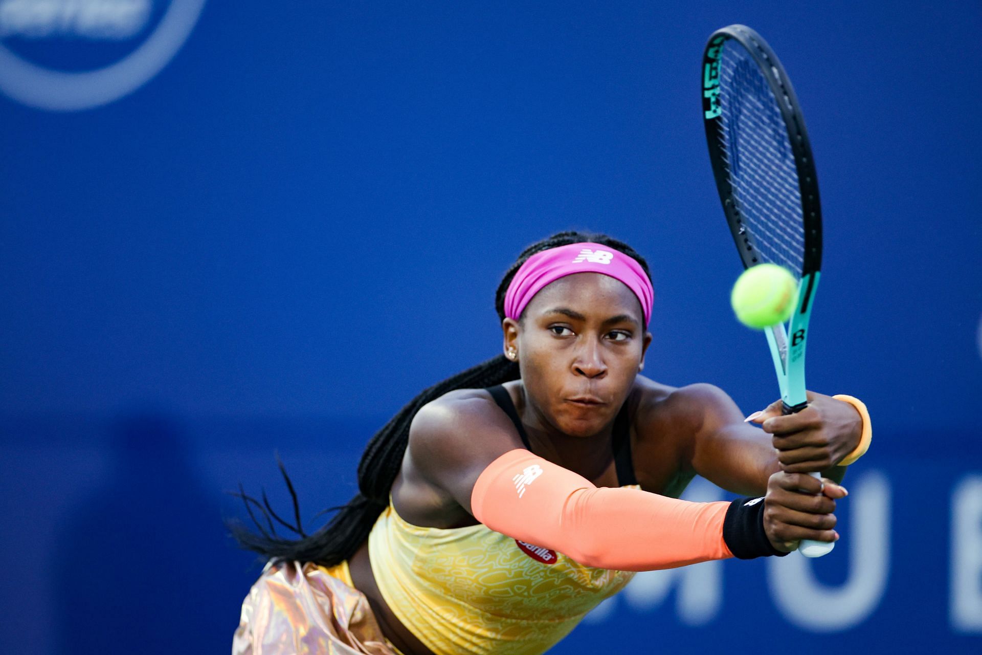 Coco Gauff plays a near flawless match against &lt;a href=&#039;https://www.sportskeeda.com/player/anhelina-kalinina&#039; target=&#039;_blank&#039; rel=&#039;noopener noreferrer&#039;&gt;Anhelina Kalinina&lt;/a&gt; in the first round in San Jose.