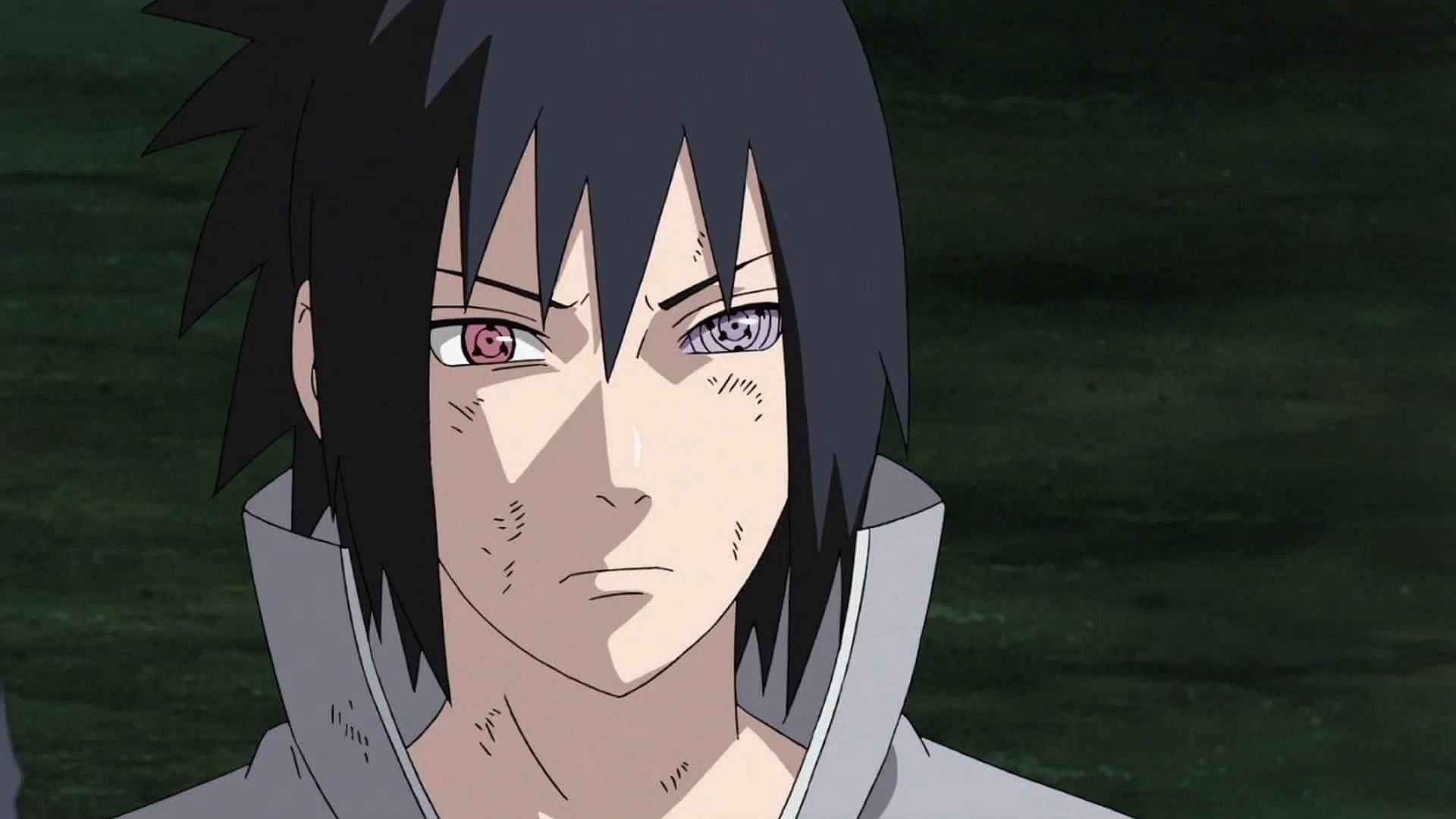 Sasuke as seen in the show (Image via Studio Pierrot)