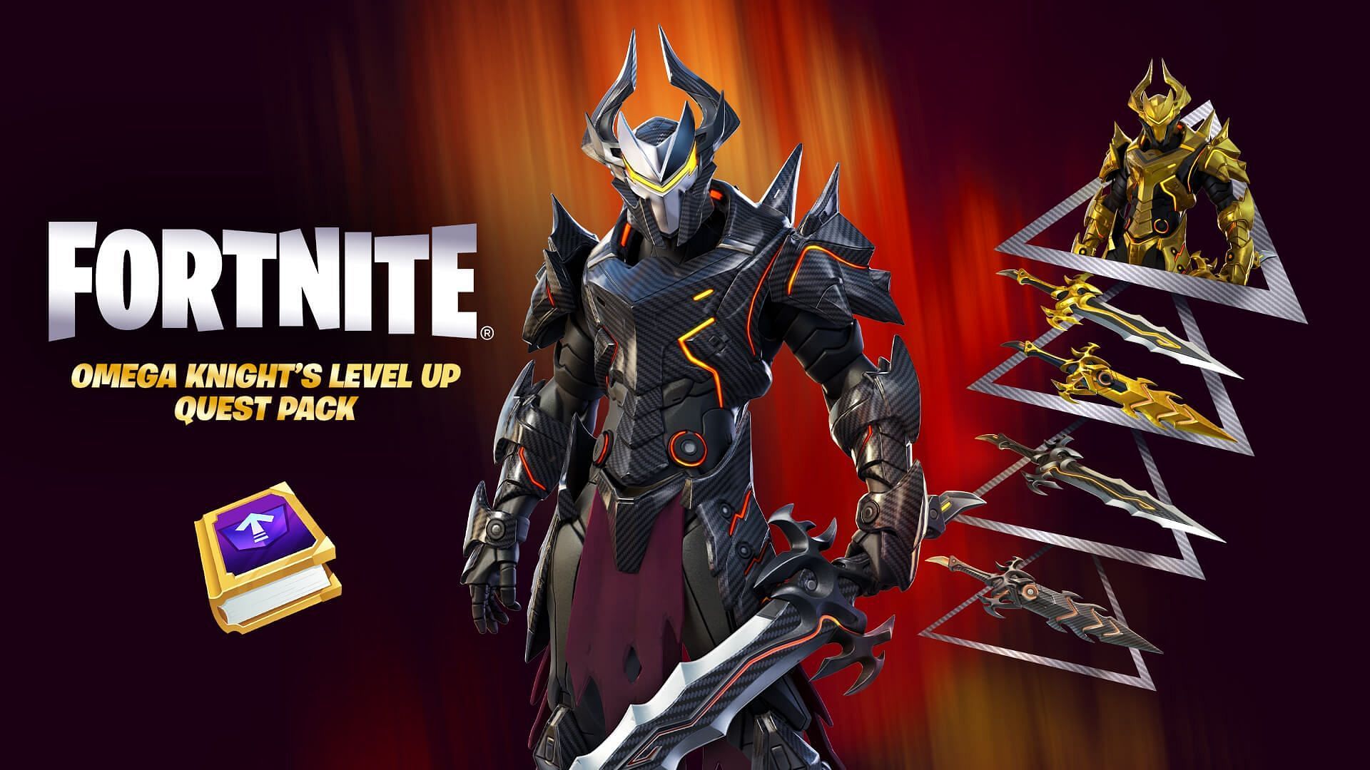 Omega Knight was recently released (Image via Epic Games)