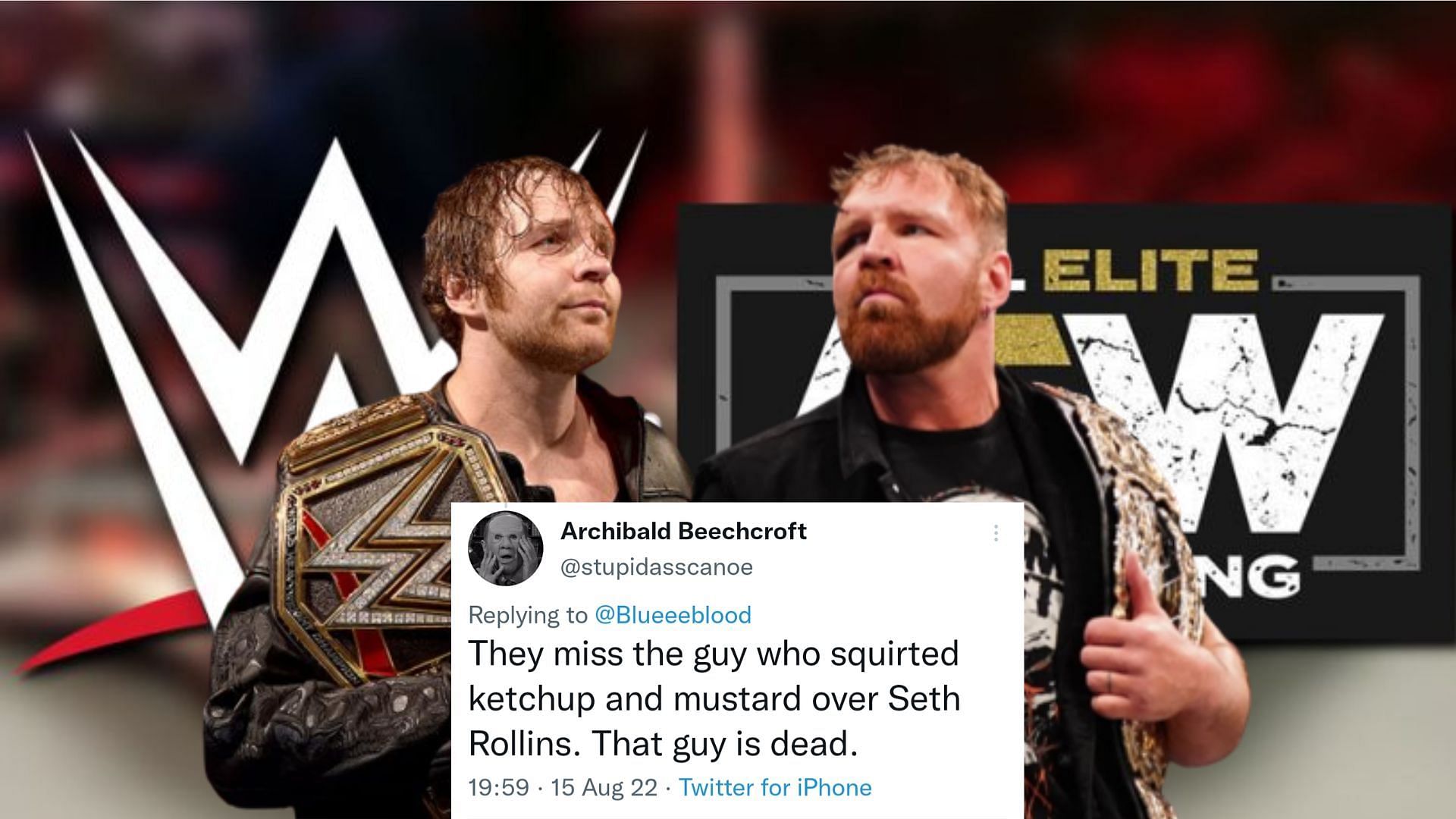 There is an ongoing debate over who is a better persona, Jon Moxley or Dean Ambrose 