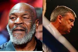 Did a 13-year-old Mike Tyson knockout his opponent?