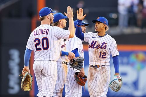 The Mets welcome the Reds to town on Monday.