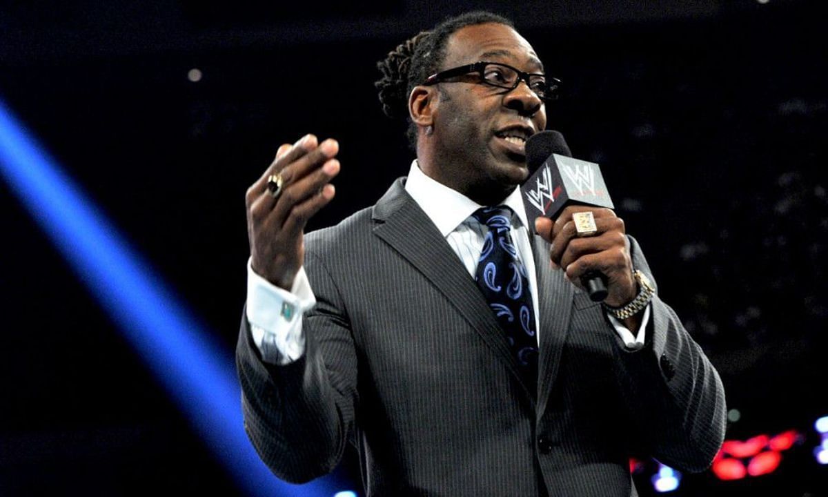 Booker T is a WWE Hall of Famer