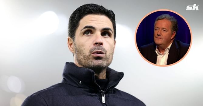 “Arteta chose to humiliate him” – Piers Morgan claims Arsenal missed out on top four last season due to a decision involving one player